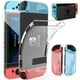 thumbnail image 1 of Funda Protectora AARONMEI TPU Transparente Nintendo Switch 2017, 1 of 3