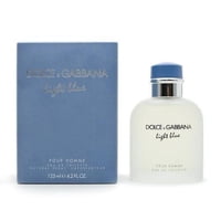 D & G Light Blue De Dolce & Gabbana Edt 4.2 Oz Para Hombre