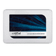 thumbnail image 1 of Disco Crucial Unidad SSD 500GB Sata3 2.5" MX500, 1 of 3