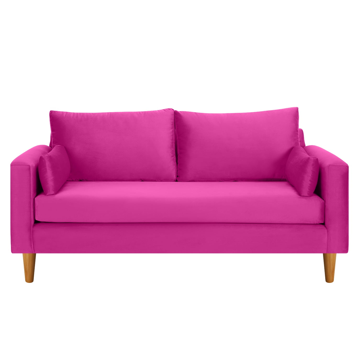 Bodevir - Sofa Sky 3c Felpa 04 Fucsia