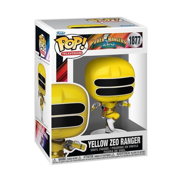 Figura De Vinilo Coleccionable Pop! Tv Power Rangers Zeo