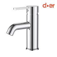 Doer - Monomando Lavamanos Cosquin Cromo Abs