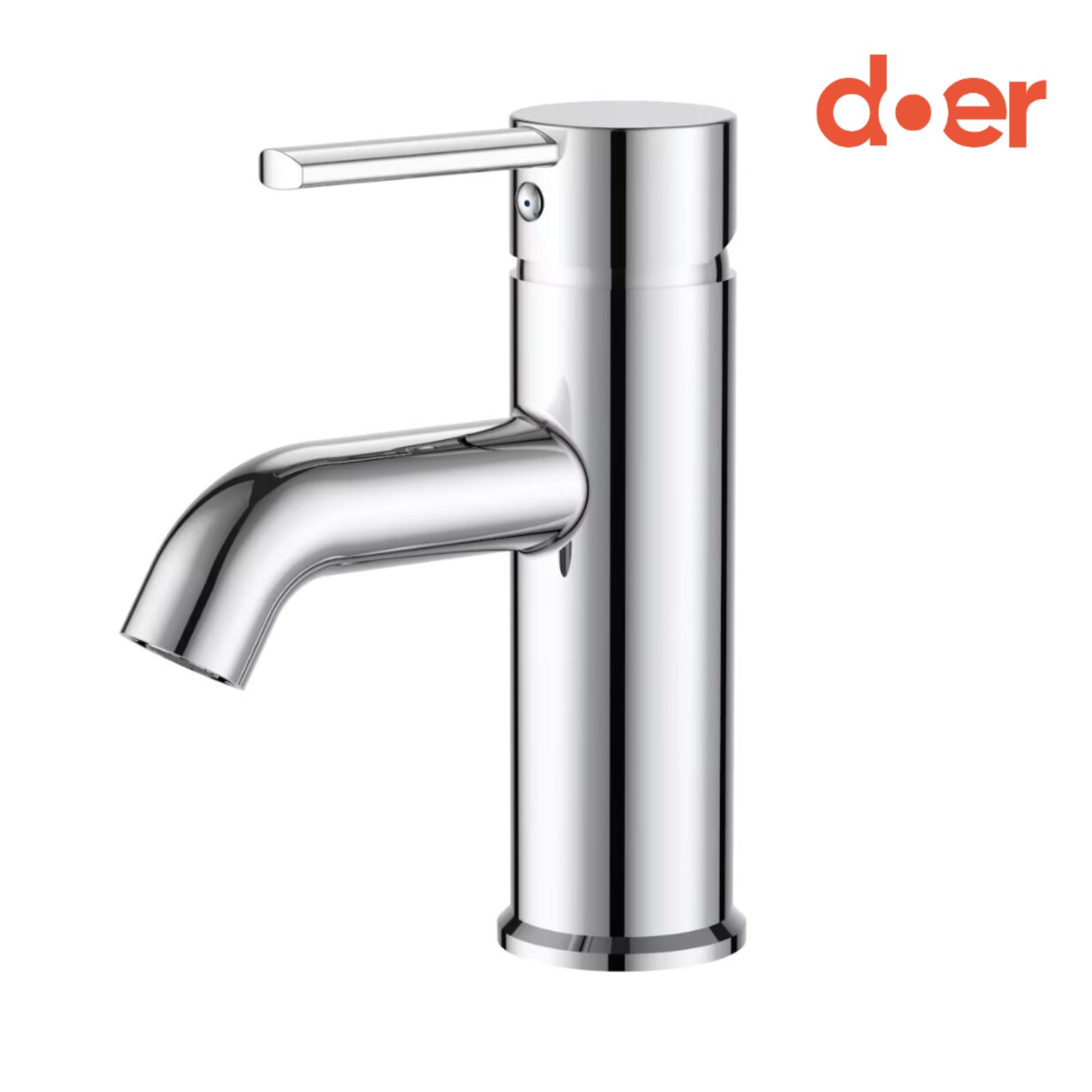 Doer - Monomando Lavamanos Cosquin Cromo Abs