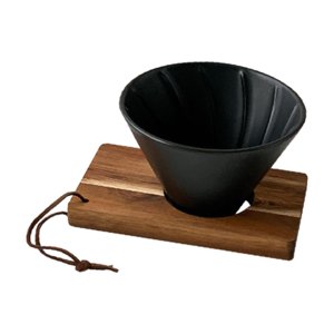 Bothyi - Cono De Filtro De Café Portátil Para Verter Sobre El Gotero De Café Para Caminar En Casa Y Oficina