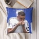 thumbnail image 4 of Kylian MbappéFundas de almohada de terciopelo con tema, regalos de funda de almohada, decoración para el hogar, cojín de lanzar, regalo de cumpleaños para fans y parejas. 61*61cm., 4 of 6