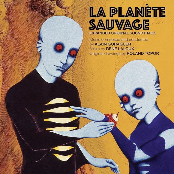 Banda sonora Verve – La Planète Sauvage (Edición ampliada)