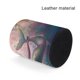thumbnail image 4 of Sirena Negra-theme Cylinder Pen Holder Pencil Organizer with Flannel Lining PVC Leather Material Cardboard Base for study work 10*8CM, 4 of 6