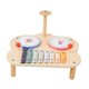 thumbnail image 1 of Juguete Musical De Madera Instrumento De Percusión De Madera Para Niños Pequeños Regalos Para Bebés, 1 of 3