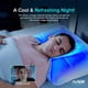 thumbnail image 2 of Juego de 4 almohadas Nuzzle, tamaño king, refrigeración ajustable, 2 of 8