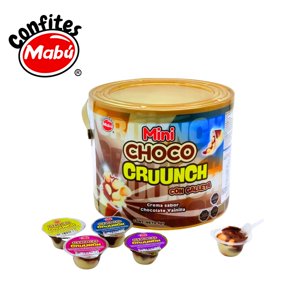 Mini Choco Crunch - Mabu - Display Con 100 Unidades