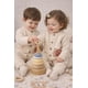thumbnail image 5 of Enterito caracol unisex bebe recien nacido beige 4 A 6 Meses, 5 of 6