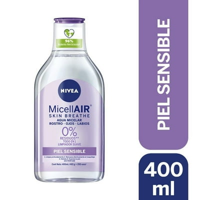 Agua Micelar 400 Ml Nivea