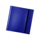 thumbnail image 2 of Carpeta De Tarjetas Con Diseño De Correa, 480 Tarjetas, álbum De Almacenamiento Para Coleccionistas, Para Tarjetas De Juego, Color Azul Oscuro, 2 of 5