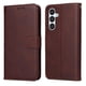 thumbnail image 1 of Funda Billetera para Samsung Galaxy A54 5G con Porta Tarjetas y Soporte Ajustable Marrón, 1 of 5