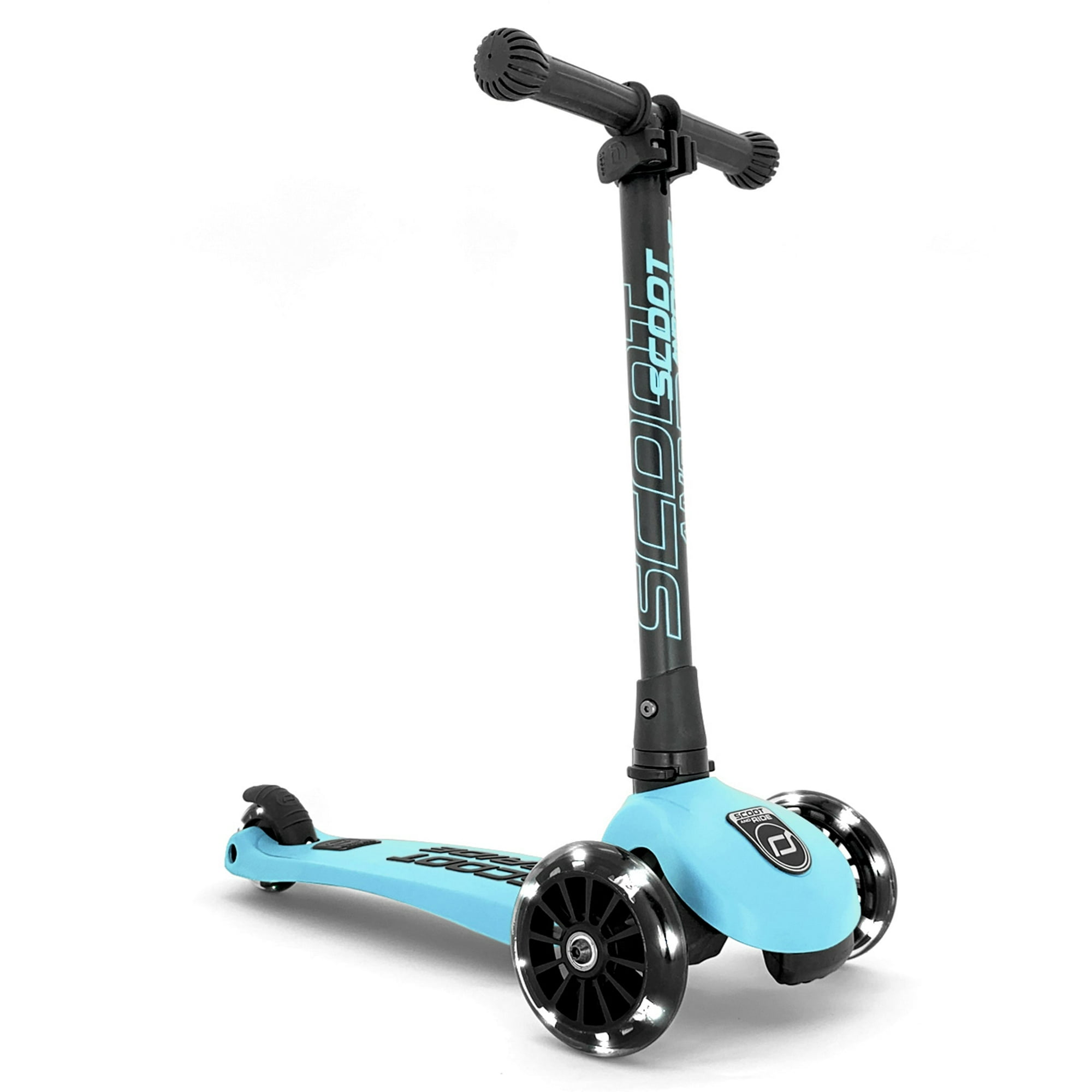 Scoot And Ride - Scooter Highwaykick 3 Led Blueberry