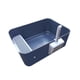 thumbnail image 3 of Caja De Arena Para Gatos Con Parte Superior Abierta Para Gatos Peque?os Y Grandes, Orinal Para Gatos De Interior Con Lados Altos, 3 of 5