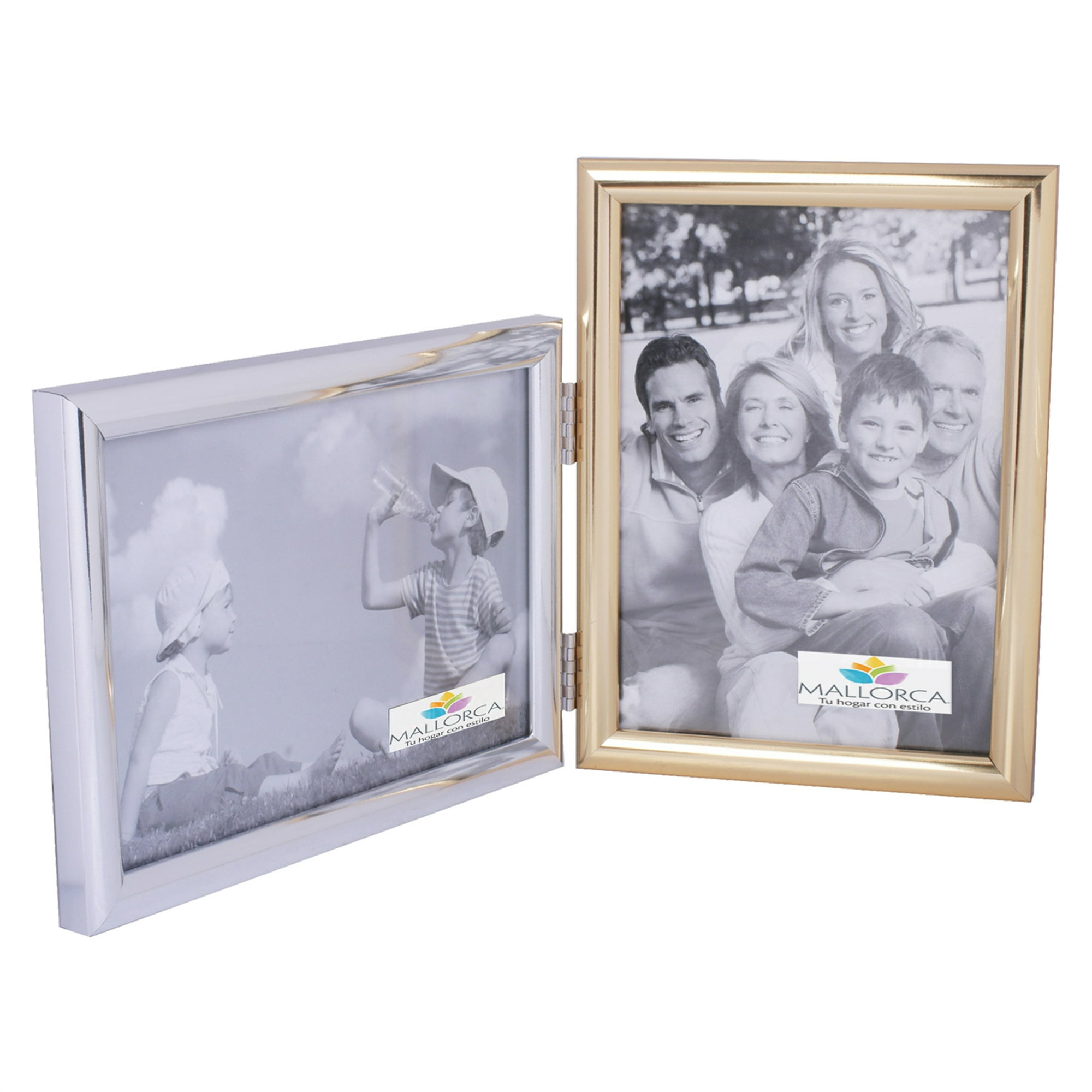 Mallorca - Porta Retrato Decorativo Doble Marsella