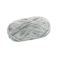 Magideal - Hilo De Lana Grueso, Hilo Gigante De Tubo De Hilo De Peso, Hilo De Lana Gigante De Bricolaje, Hilo De Punto A Mano Para Hacer Almohadas De Macramé Y Gris