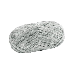 Magideal - Hilo De Lana Grueso, Hilo Gigante De Tubo De Hilo De Peso, Hilo De Lana Gigante De Bricolaje, Hilo De Punto A Mano Para Hacer Almohadas De Macramé Y Gris