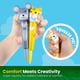 thumbnail image 2 of Bolígrafos BUNMO Cute Squishy Animals, paquete de 12 con 24 recambios para niños, 2 of 6