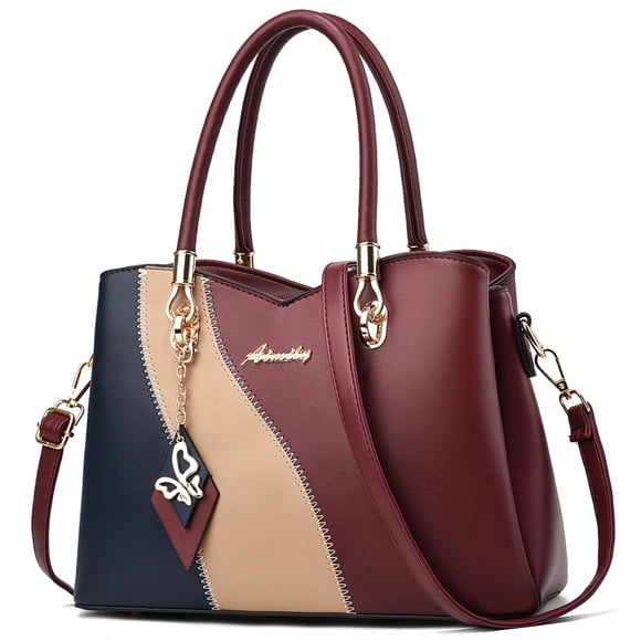 Bolso DAINAOTM 30 cm Tote Satchel con Correa de Hombro