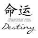 thumbnail image 1 of Decomural Destiny Chinese Symbol WS-34116, 1 of 2