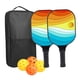 thumbnail image 2 of El Juego De Raquetas De Pickleball Incluye 2 Raquetas Y 4 Bolas De Pickleball Para Uso En El Gimnasio En Casa, 2 of 5