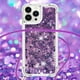 thumbnail image 5 of Funda FOXDOCK para iPhone 15 Pro con Cuerda Ajustable, Brillo Líquido, Protección Antigolpes y Lente – Ideal para Regalo, 5 of 6