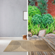 thumbnail image 3 of Alfombra 160 X 230 Geo Circular Gris, 3 of 3