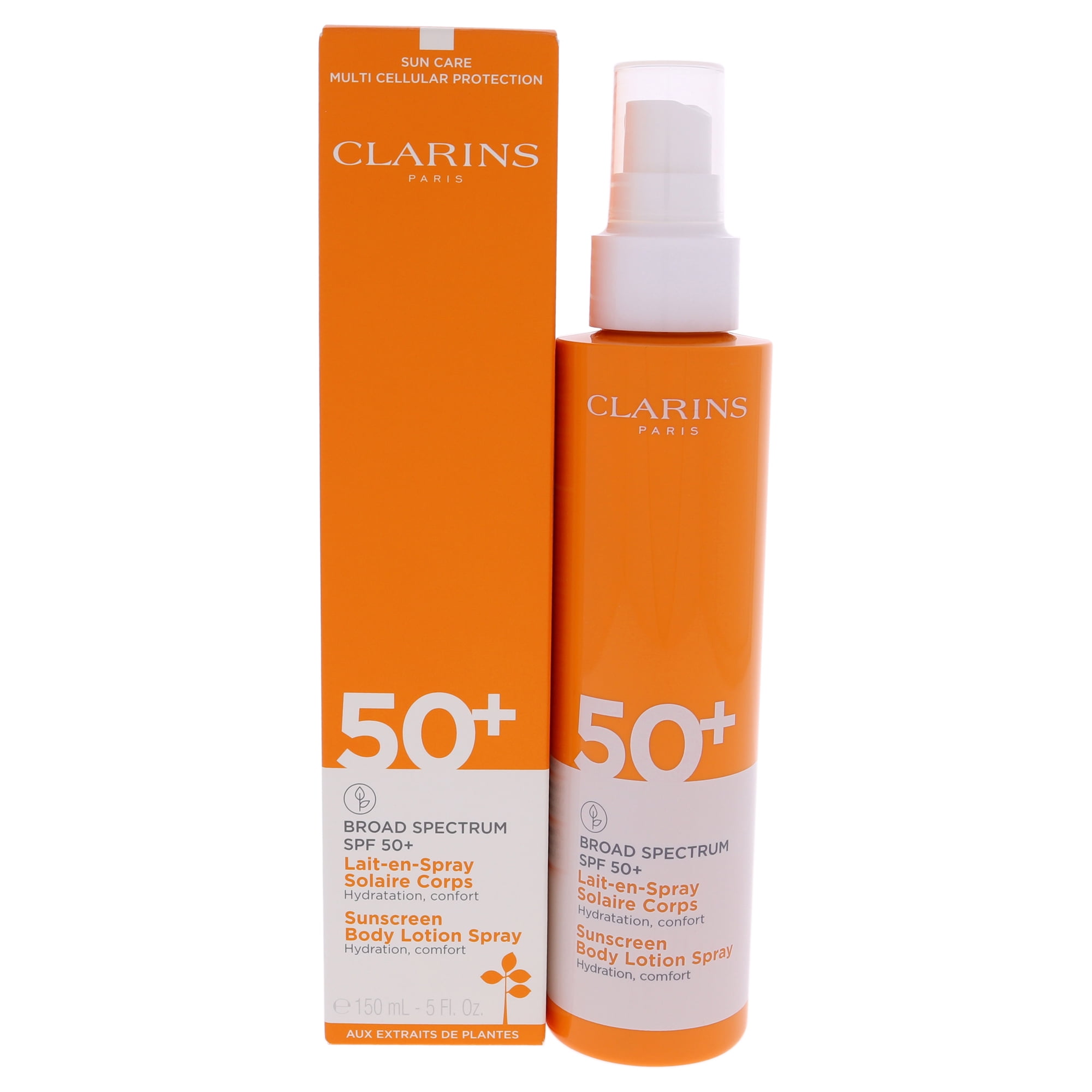 Loción Corporal Con Protección Solar En Spray Spf 50 Plus De Para Unisex - Protector Solar De 5 Oz