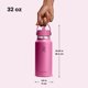 thumbnail image 4 of Botella de agua Hydro Flask con aislamiento de acero inoxidable, 950 ml, 4 of 6