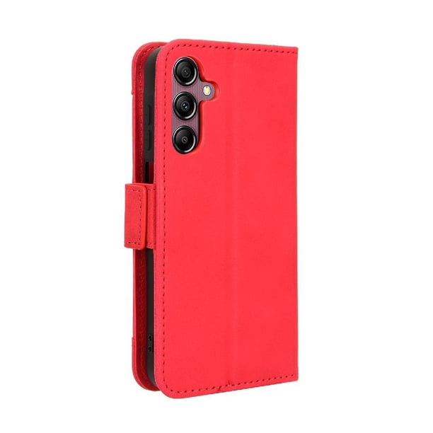 Funda Tipo Billetera FOXDOCK para Samsung Galaxy A15 – Tapa Flip con Tarjetero
