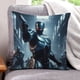 thumbnail image 1 of Robocop Fundas de almohada de terciopelo con tema, regalos de funda de almohada, decoración para el hogar, cojín de lanzar, regalo de cumpleaños para fans y parejas.61*61cm., 1 of 6