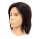 thumbnail image 5 of Cabeza De Maniquí Para Entrenamiento De Barberos, De 11 Pulgadas De Alto, Con Línea De Cabello Transparente De PVC., 5 of 5