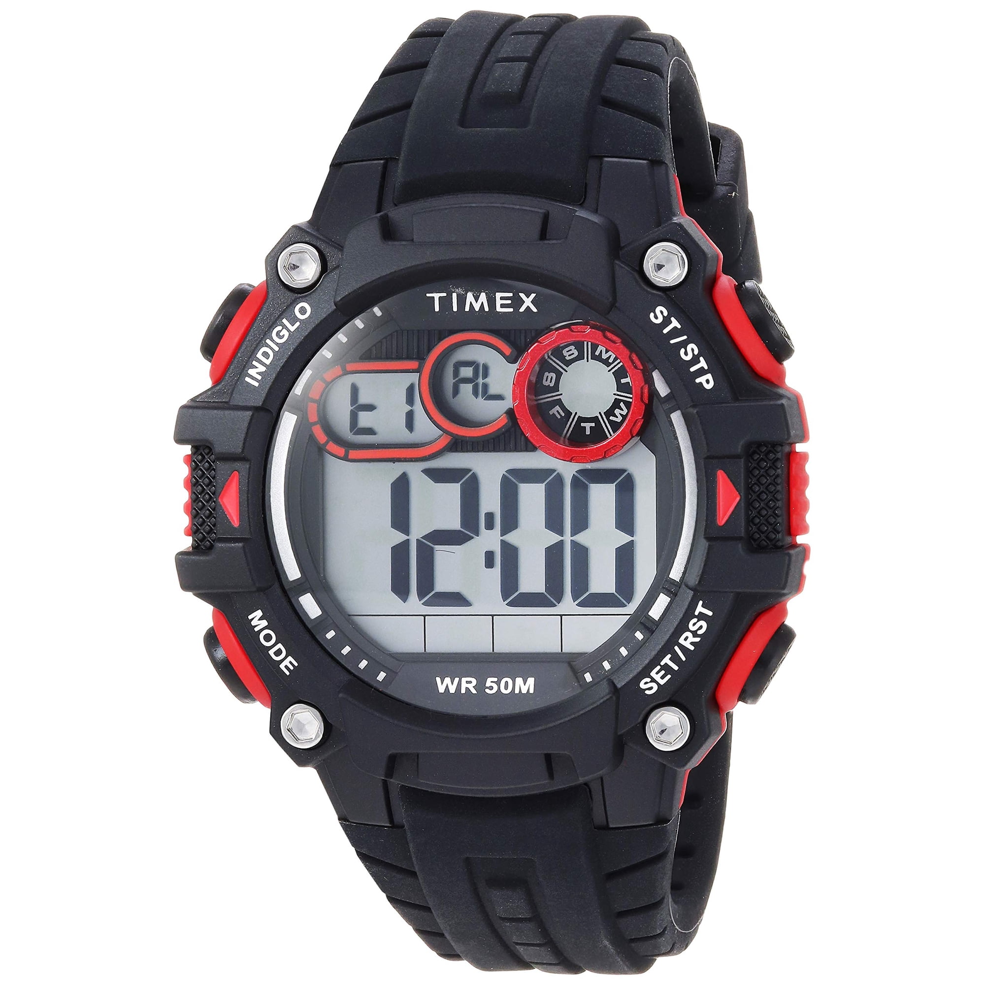 Reloj Digital Timex Big Digit Negro Hombre