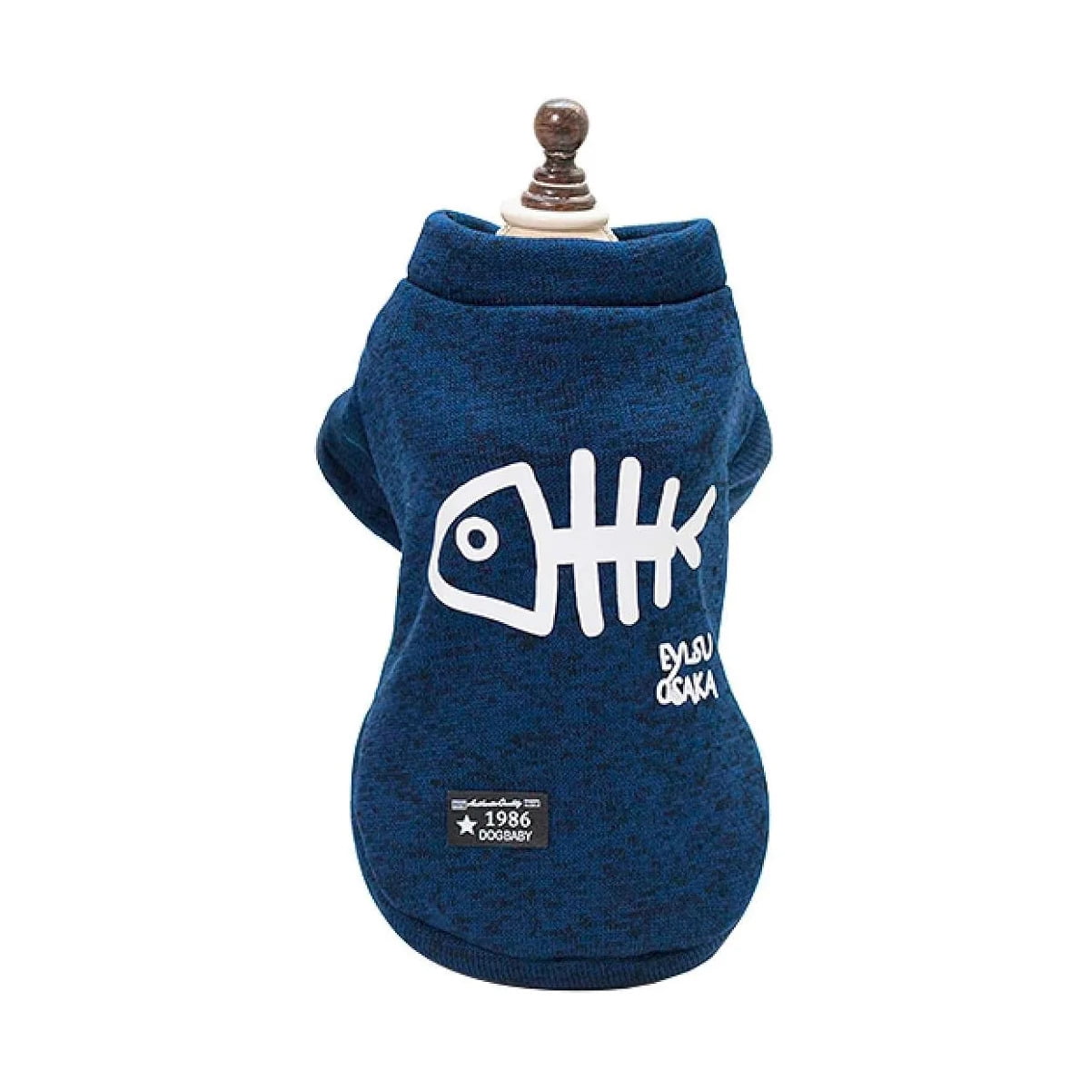 Chaleco para Perros Diseño Pez Talla Xl