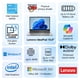 thumbnail image 2 of Ordenador portátil Lenovo Ideapad 15.6 pulgadas Intel Celeron 12 GB RAM 256 GB SSD, 2 of 9