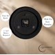 thumbnail image 5 of Reloj de pared Clockswise 30 cm Analógico Silencioso Negro, 5 of 7