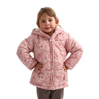 Parka Niña Adventures Rosado Paw Patrol