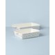 thumbnail image 3 of Juego de cazuelas Lenox de 2 piezas en porcelana Blue Bay, 3 of 3