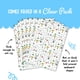 thumbnail image 4 of Papel para envolver CENTRAL 23 Golf, 6 hojas, blanco, reciclable, 4 of 7