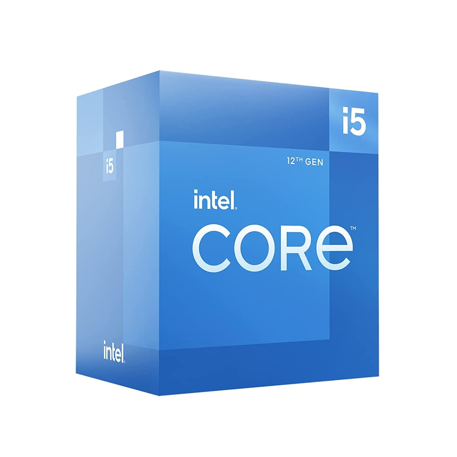 Procesador De Ordenador Intel Core I5-12400f, Caché De 18 M, 4,4 Ghz