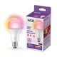 thumbnail image 1 of Bombilla inteligente WiZ Connected, 100 W, A21, LED E26, paquete de 1 unidad, 1 of 7