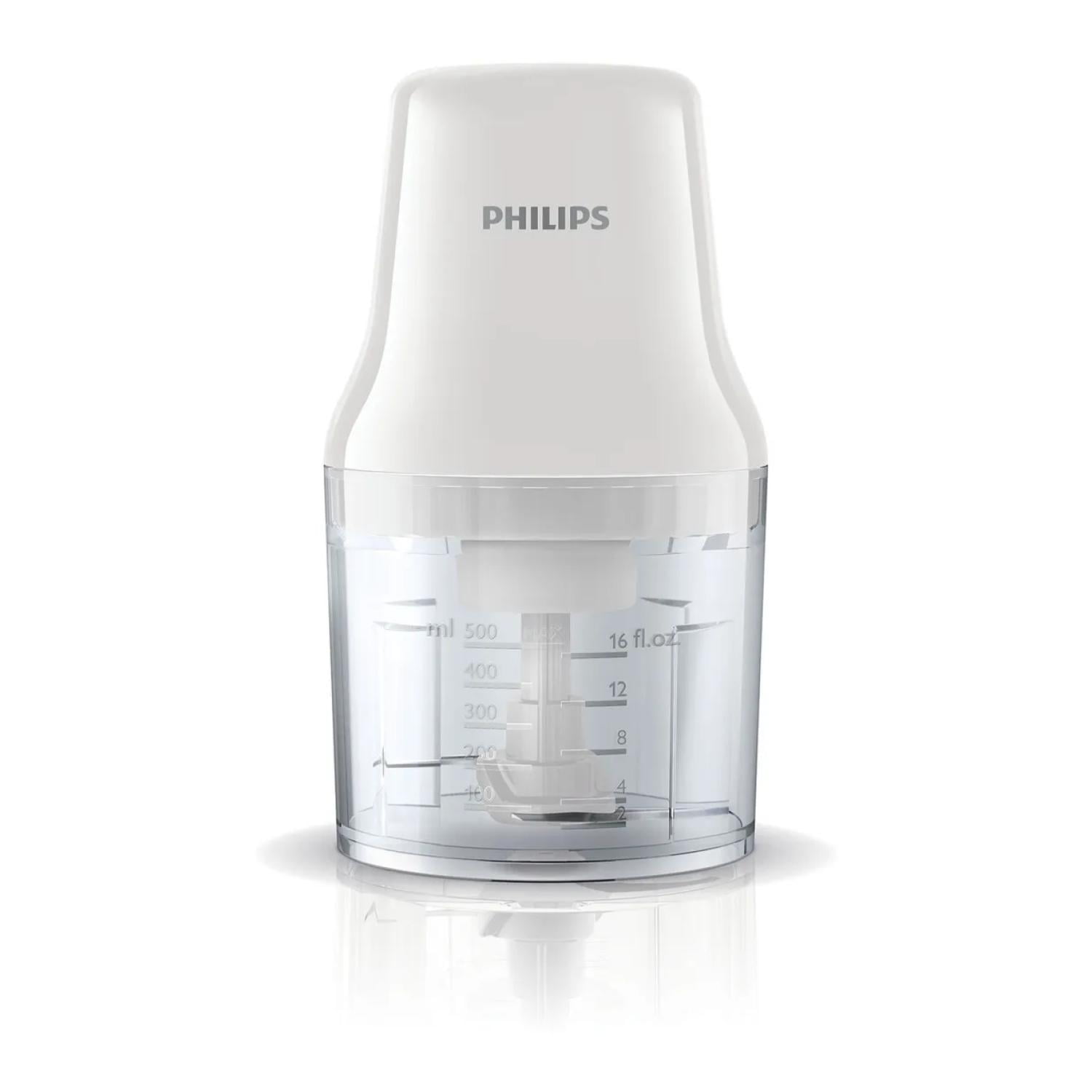 Philips - Picador De Alimentos 700ml 450w Blanco Hr1393/00