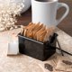 thumbnail image 3 of Carlisle FoodService Products Sugar Caddy para Cocina, Plástico, 20 Sobres, Negro, Pequeño, 3 of 3