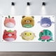 thumbnail image 2 of Fondo Temático de Cumpleaños Squishmallows Desmarcar 90x180 cm, 2 of 6