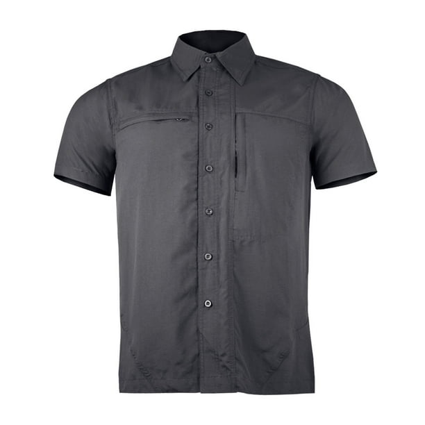 Camisa Trekking Manga Corta Hombre