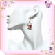 thumbnail image 2 of Aros De Snoopy Corazón, Ganchos De Acero, 2 of 3