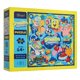 thumbnail image 1 of Rompecabezas Theory11 de 1000 piezas de Bob Esponja con licencia oficial, 1 of 6