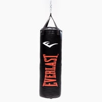 Everlast - Saco De Boxeo Nevatear Negro/Rojo 120 Cm.